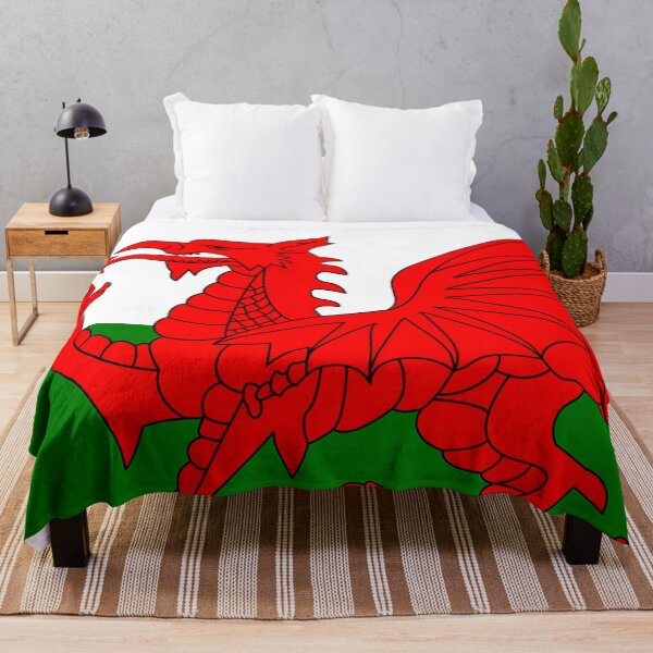Item preview, Wales Flag designed and sold by gehri1tm.