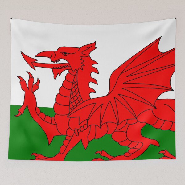Item preview, Wales Flag designed and sold by gehri1tm.