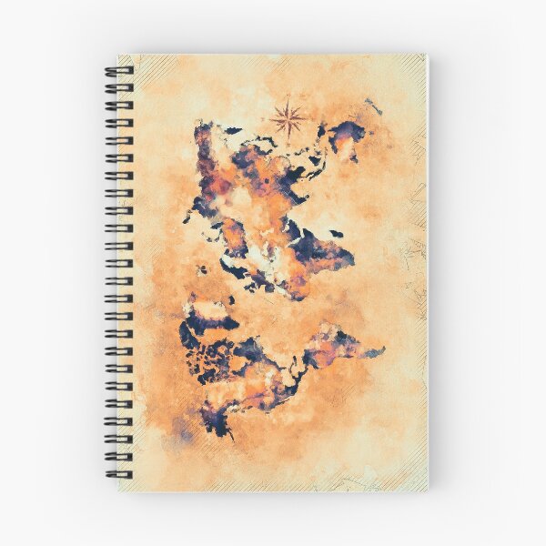 Item preview, world map brown #map #world designed and sold by JBJart.