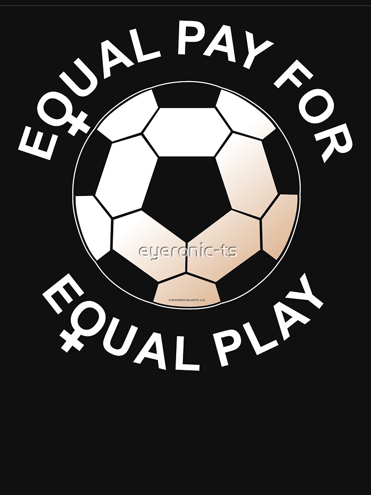 equal pay shirt soccer