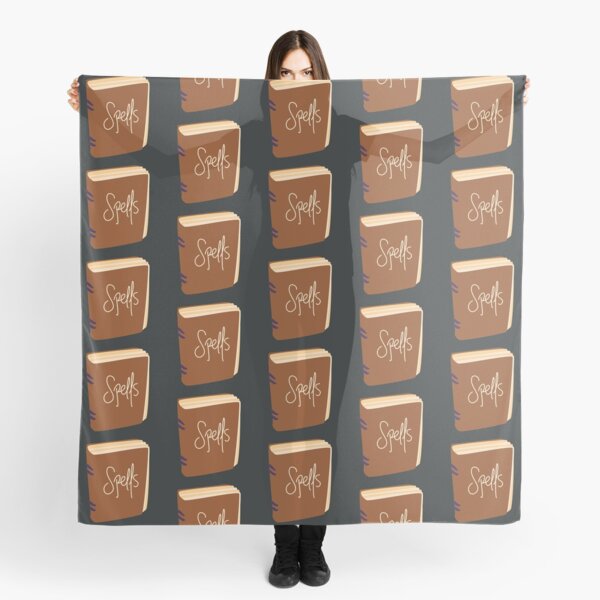 Magic Spell Book Scarf