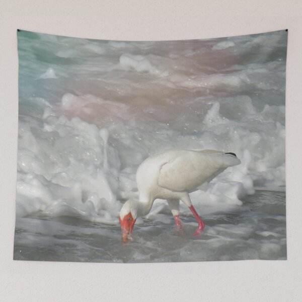 Item preview, Ibis and a Tinted Sea designed and sold by Rosalie Scanlon.