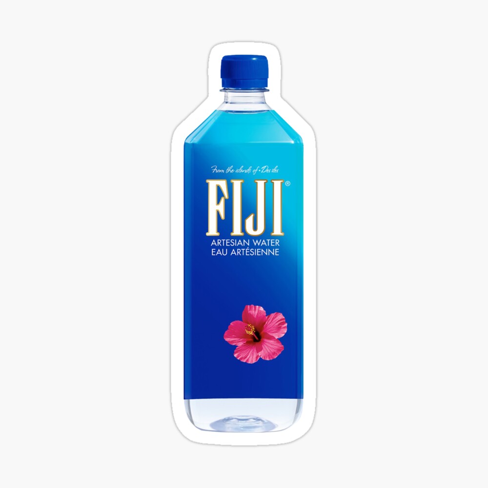 Aesthetic Fiji Water Bottle! Art Board Print for Sale by PennySoda