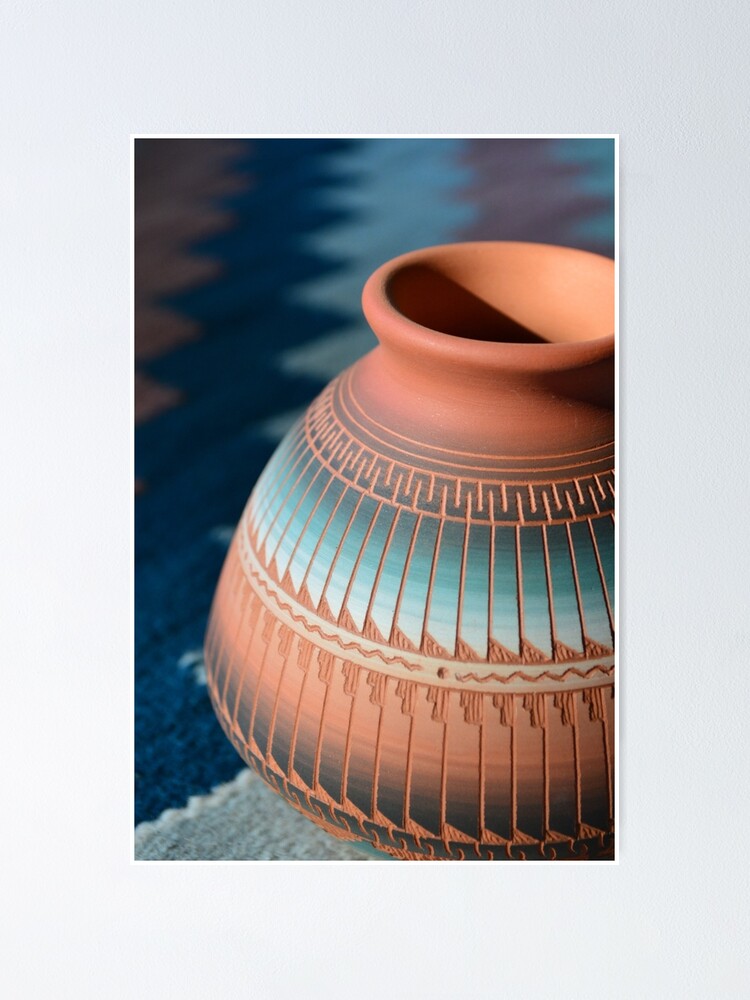 “Southwestern Pottery” Poster for Sale by lisavonbiela | Redbubble