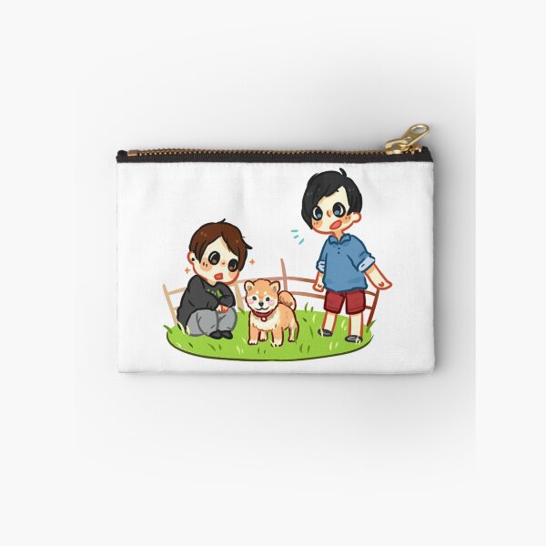 Artikelvorschau, dan + phil: shiba inu entworfen und verkauft von otter guppy.