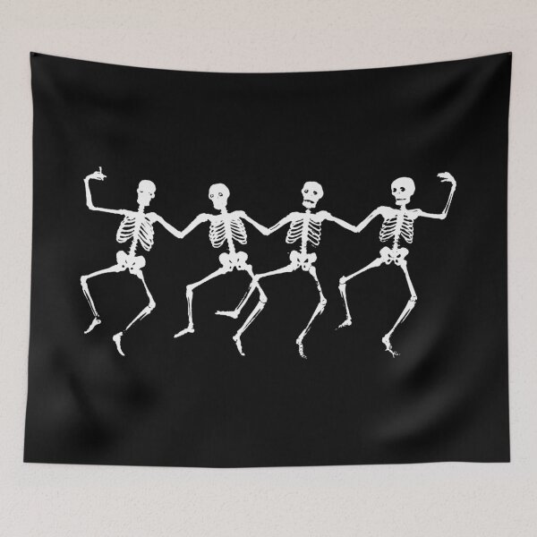Item preview, Dancing Skeletons designed and sold by FantasySkyArt.