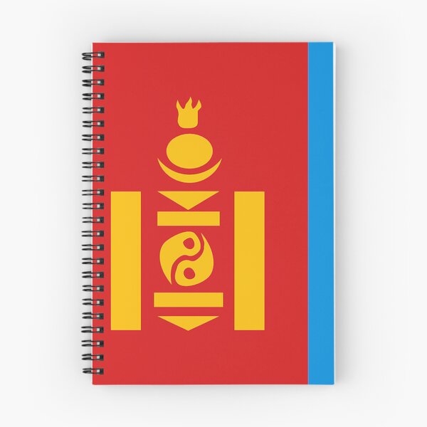 Item preview, Mongolia Flag designed and sold by gehri1tm.