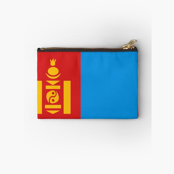 Item preview, Mongolia Flag designed and sold by gehri1tm.