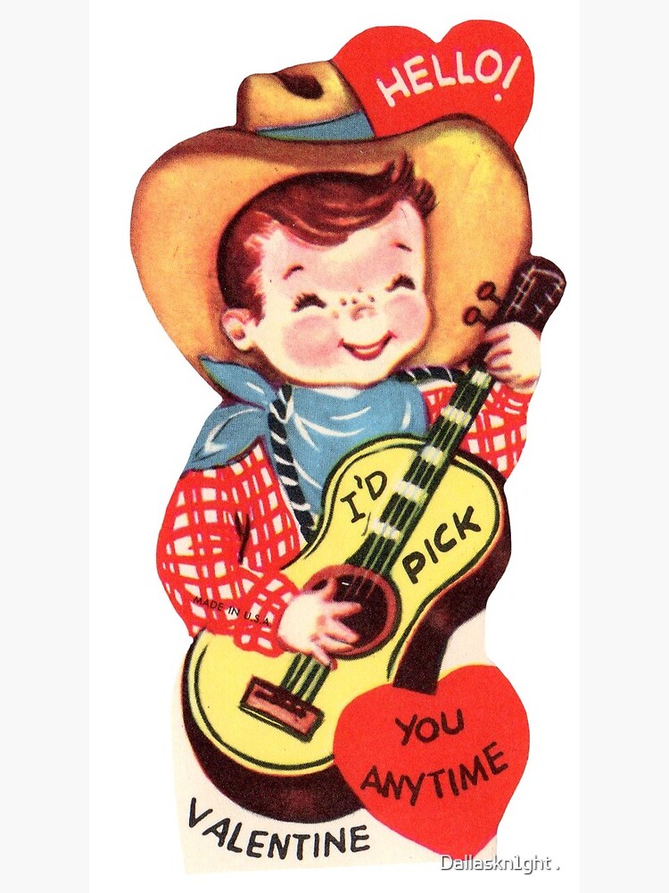 Vintage Valentine's Day Greeting Cards (6) Hallmark Gibson Stanley