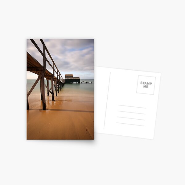 Civilization meets the Sea Postcard
