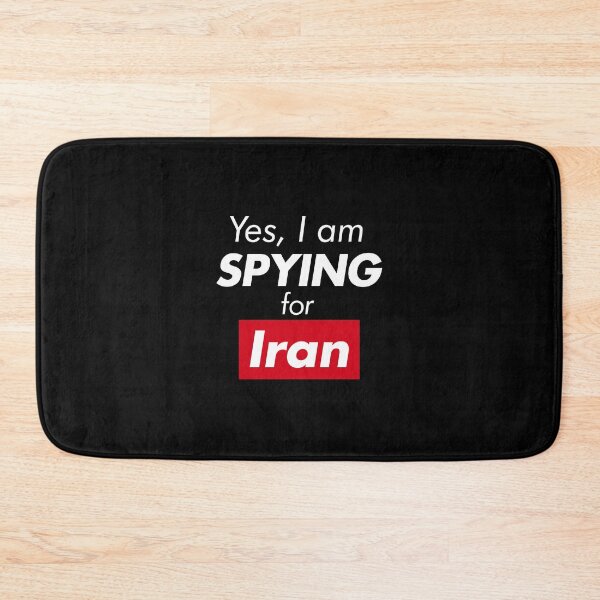 Item preview, Yes, I am spying for Iran Persia Anti-USA Sanctions Khamenei Trump Obama designed and sold by ez-does-it.
