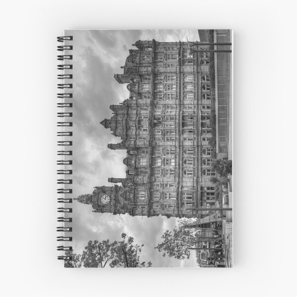 Item preview, Railway Hotel - B&W designed and sold by tomg.