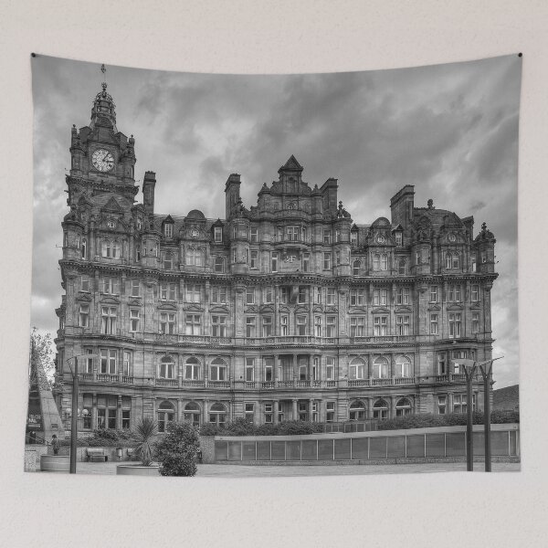 Item preview, Railway Hotel - B&W designed and sold by tomg.