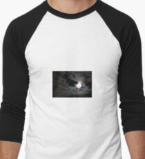 Mondlandschaft Baseballshirt mit 3/4-Arm