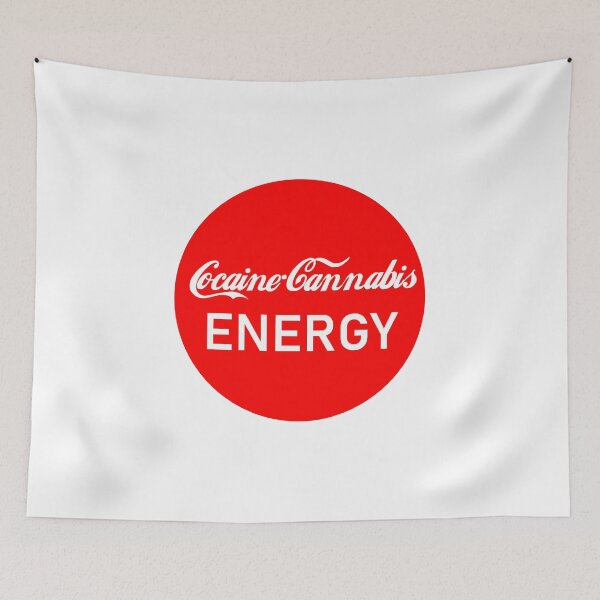 Item preview, Cocaine Cannabis Energy designed and sold by rehatschek.
