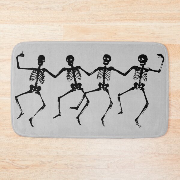Item preview,  Dancing Skeletons designed and sold by FantasySkyArt.