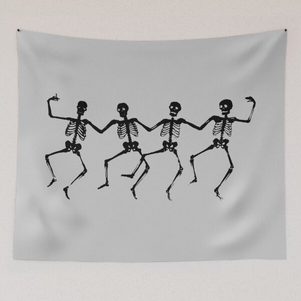Item preview,  Dancing Skeletons designed and sold by FantasySkyArt.