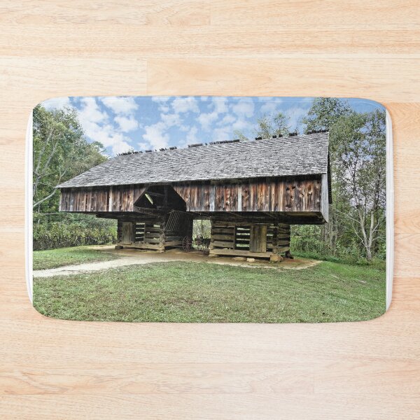 Item preview, Barn At The Tipton Homestead 2 - Great Smoky Mountain National Park designed and sold by jtrommer.