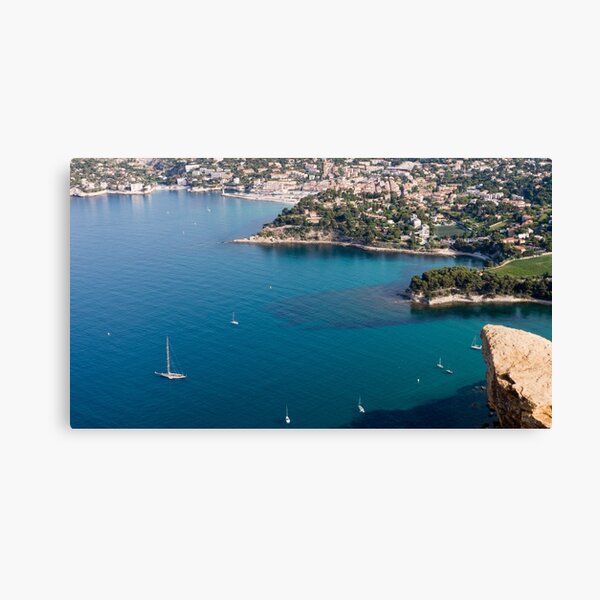 Cassis, France Canvas Print