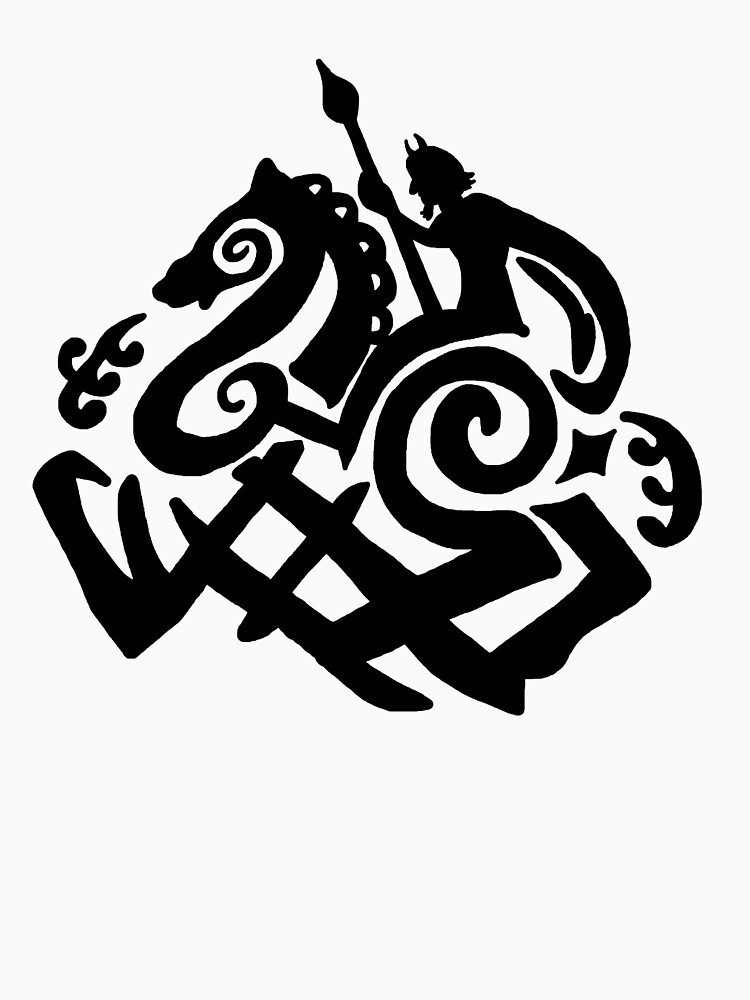 norse horse shirt