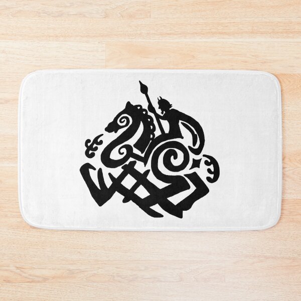 Item preview, Norse Odin and Sleipnir Celtic Design designed and sold by imphavok.