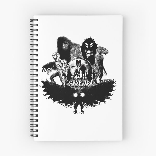 Item preview, Bigfoot Mothman Lizardman Monsters Cryptids Creatures designed and sold by NationalCryptid.