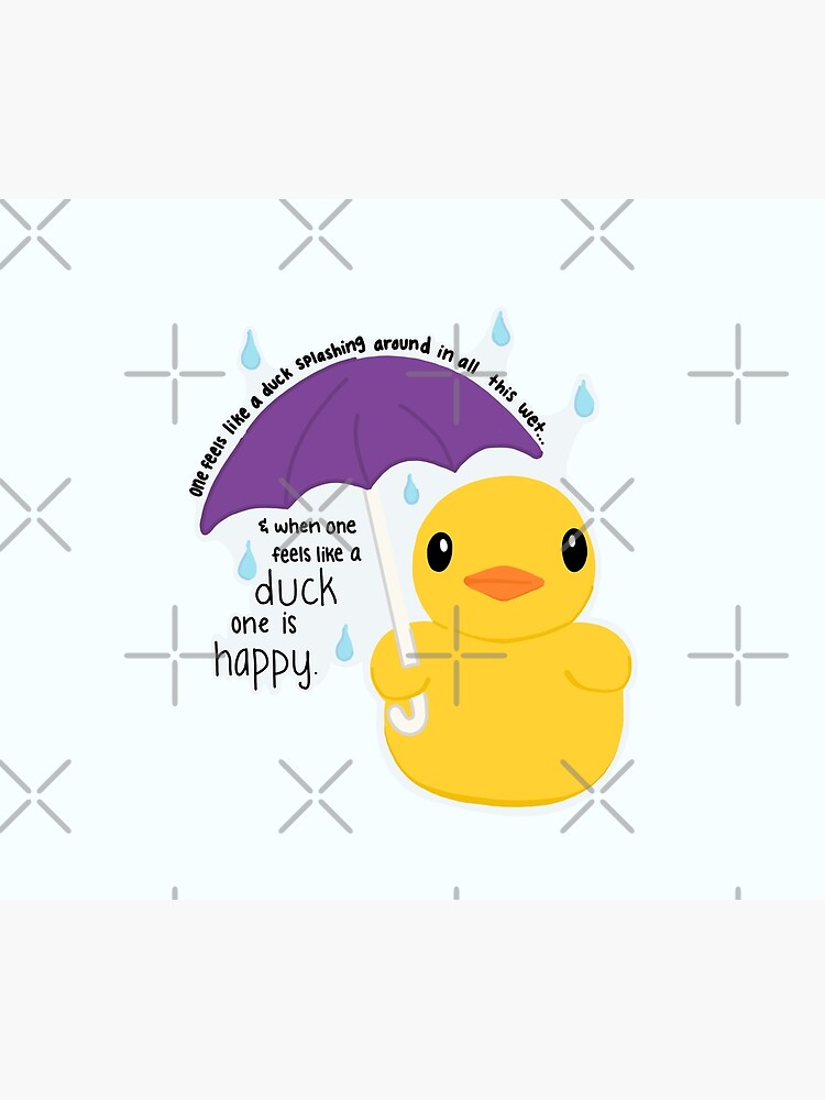 Disover Duck | Shower Curtain