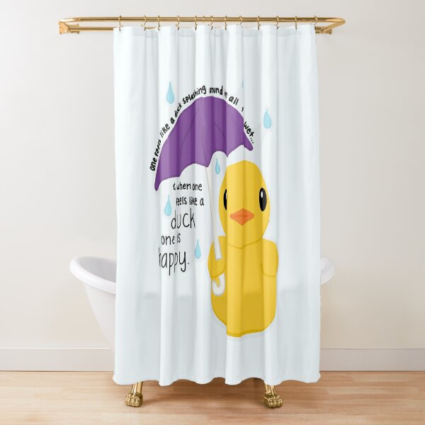 Discover Duck | Shower Curtain