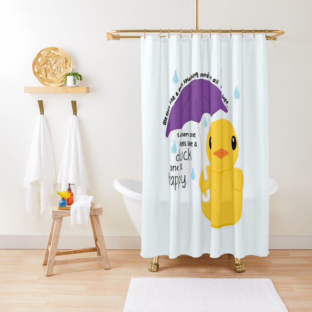 Discover Duck | Shower Curtain