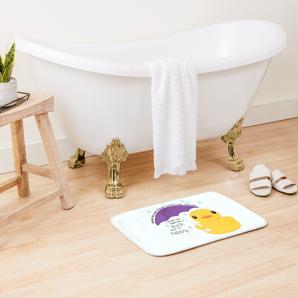 Duck Bath Mat
