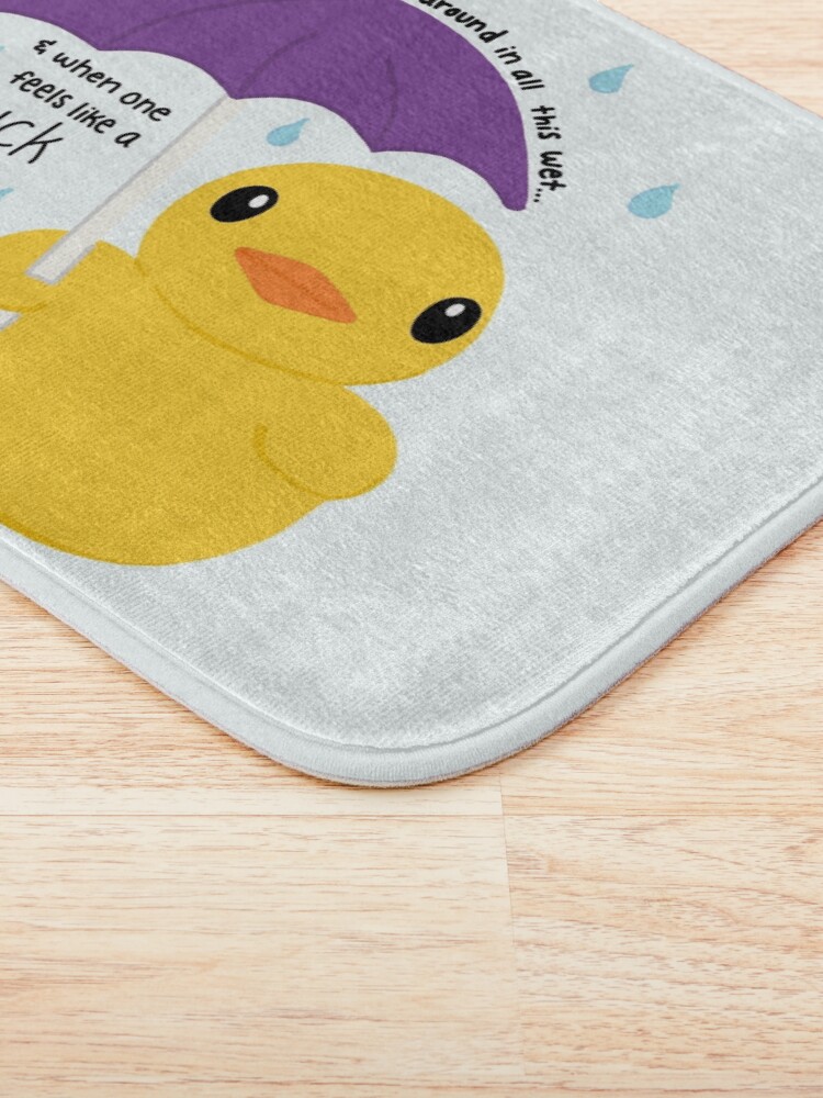 Alternate view of Duck Bath Mat