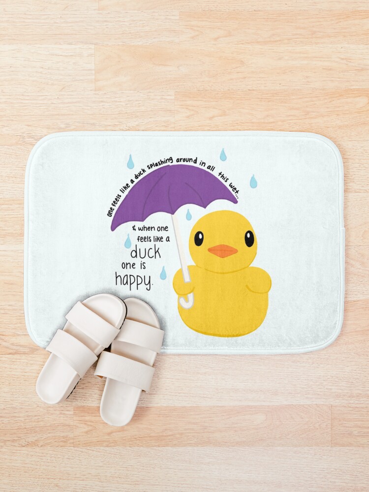 Alternate view of Duck Bath Mat