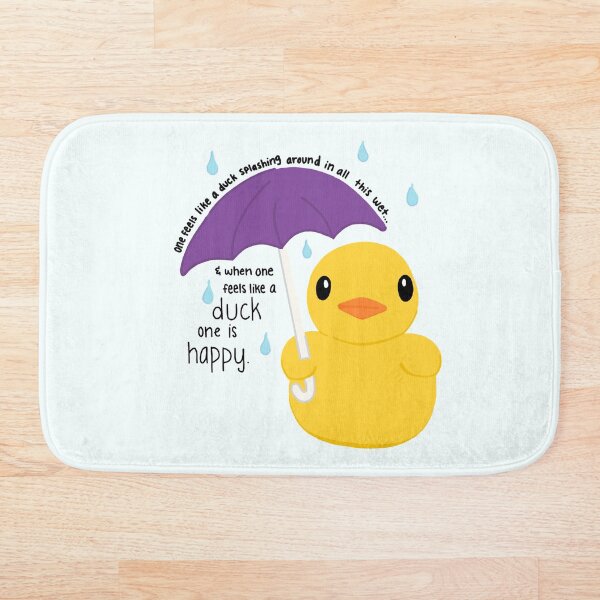 Duck Bath Mat