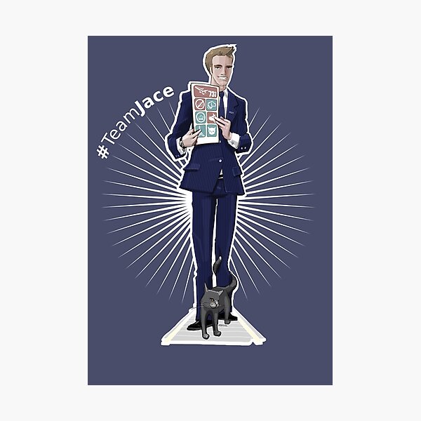 Jace Holden - Something Like Characters Photographic Print