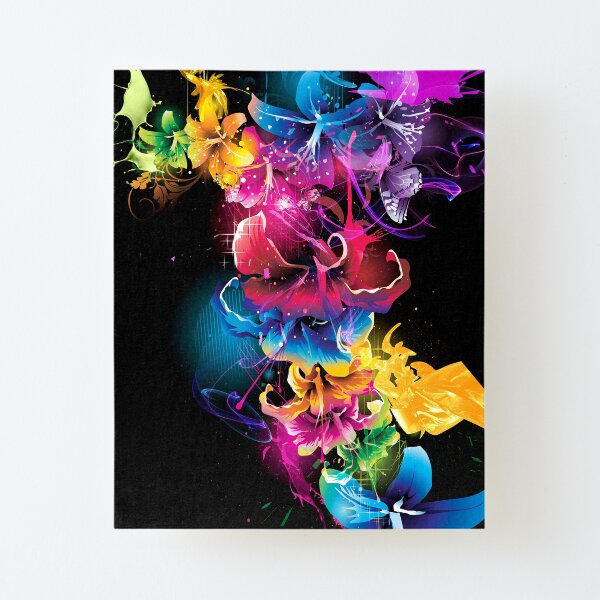 Canvas Mounted Print