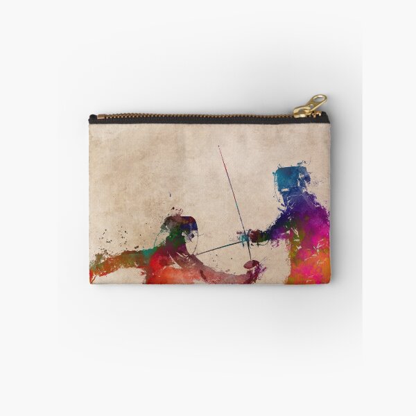 Item preview, Fencing sport art #fencing designed and sold by JBJart.