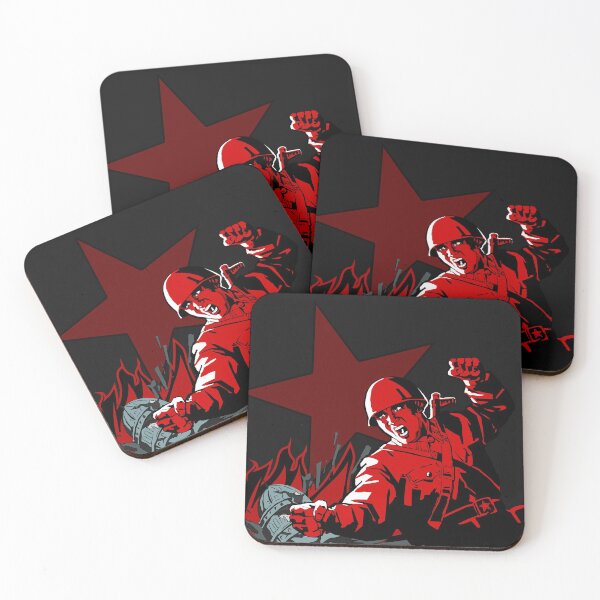 Item preview, Red Fist designed and sold by Komandor-szep.