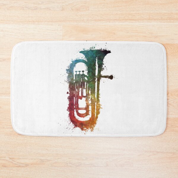 Item preview, euphonium music art designed and sold by JBJart.