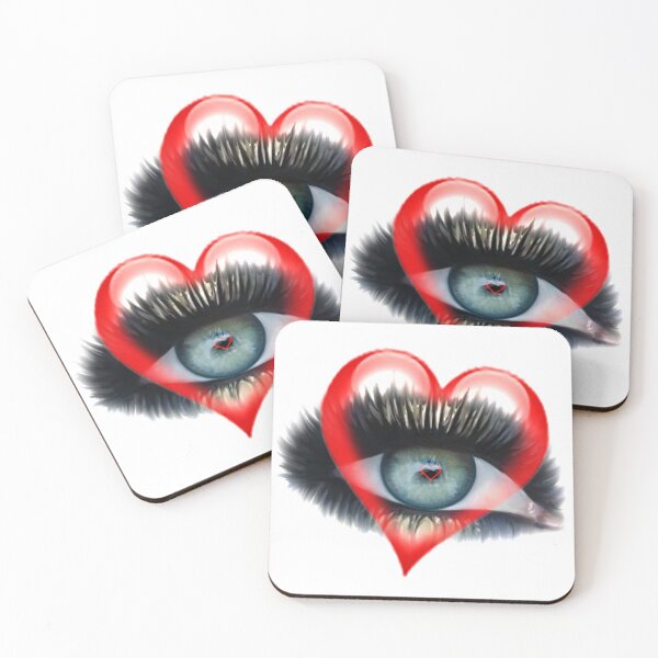 Item preview, Eye reflection of heart designed and sold by Cylevieart.