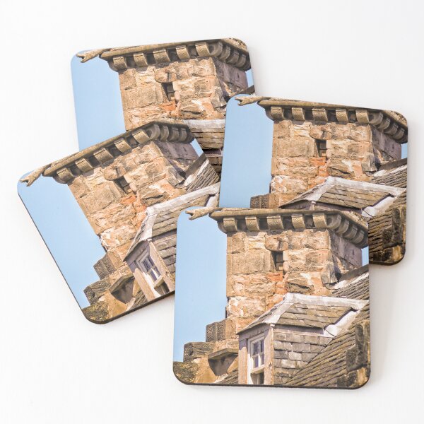 Item preview, Chimney and Gargoyle, Bell's Brae House, Dean's Village, Edinburgh, Scotland, UK designed and sold by Yannik Hay.