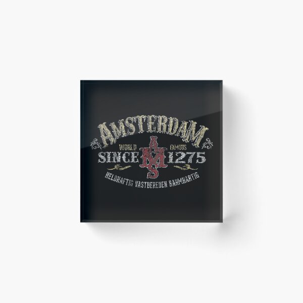 Item preview, Amsterdam designed and sold by getpressedshirt.