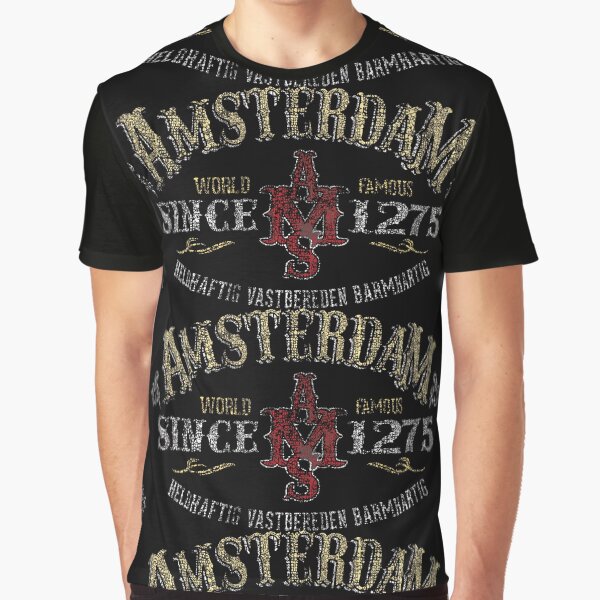Item preview, Amsterdam designed and sold by getpressedshirt.