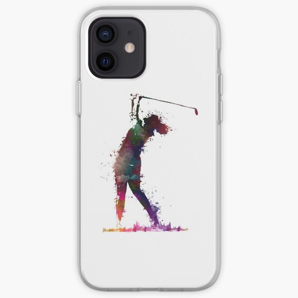 Golf player 2 #sport #golf iPhone Soft Case