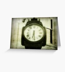 Time keeps on ticking © Greeting Card