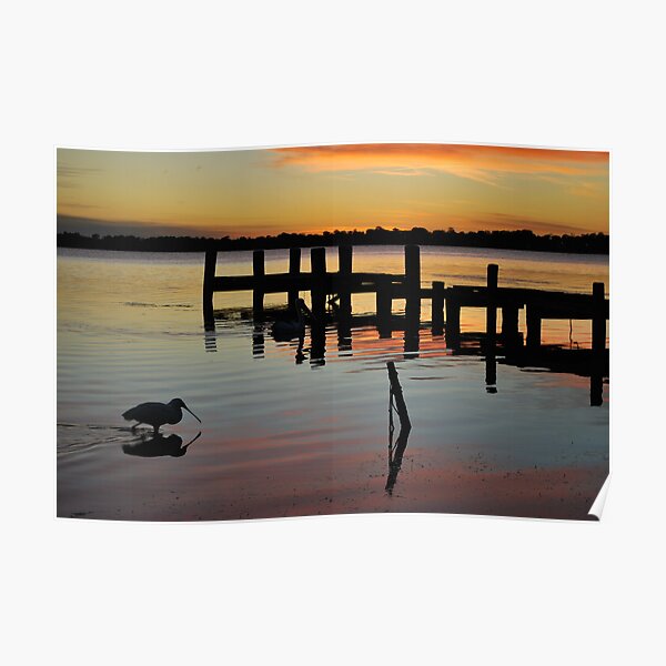 Budgewoi lake,,17-9-2010 Poster