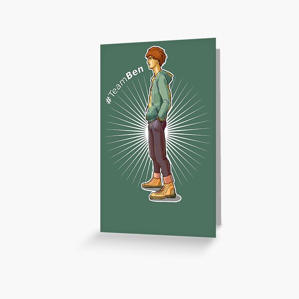 Benjamin Bentley - Something Like Characters Greeting Card