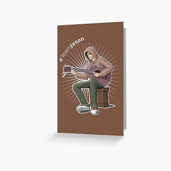 Jason Grant - Something Like Characters Greeting Card