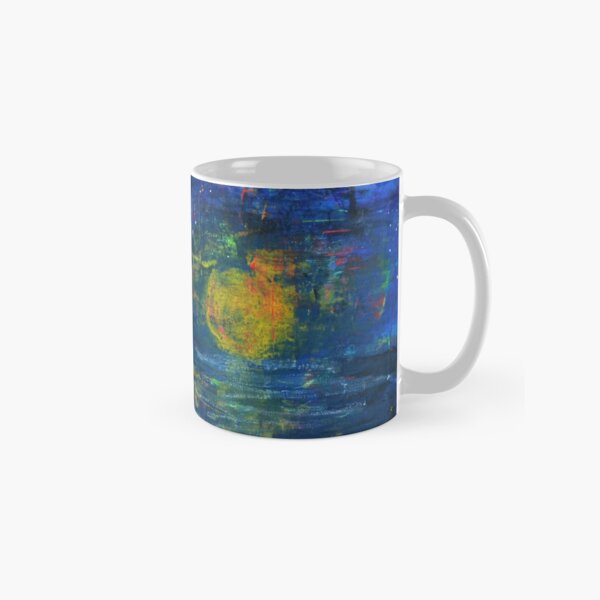 Unter der Nacht liegen die Träume Tasse (Standard)