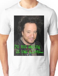 giorgio tsoukalos ancient aliens t shirt