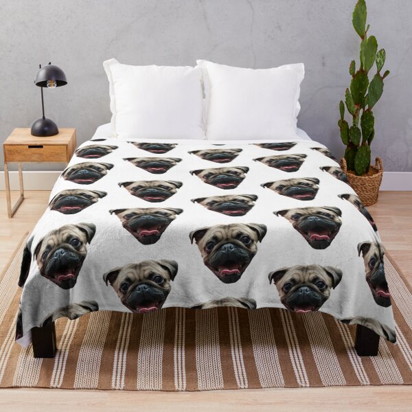 Item preview, Happy Pug designed and sold by MOKA META.